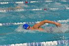 Swimming vs Bentley  Wheaton College Swimming vs Bentley. - Photo By: KEITH NORDSTROM : Wheaton, Swimming, Bentley